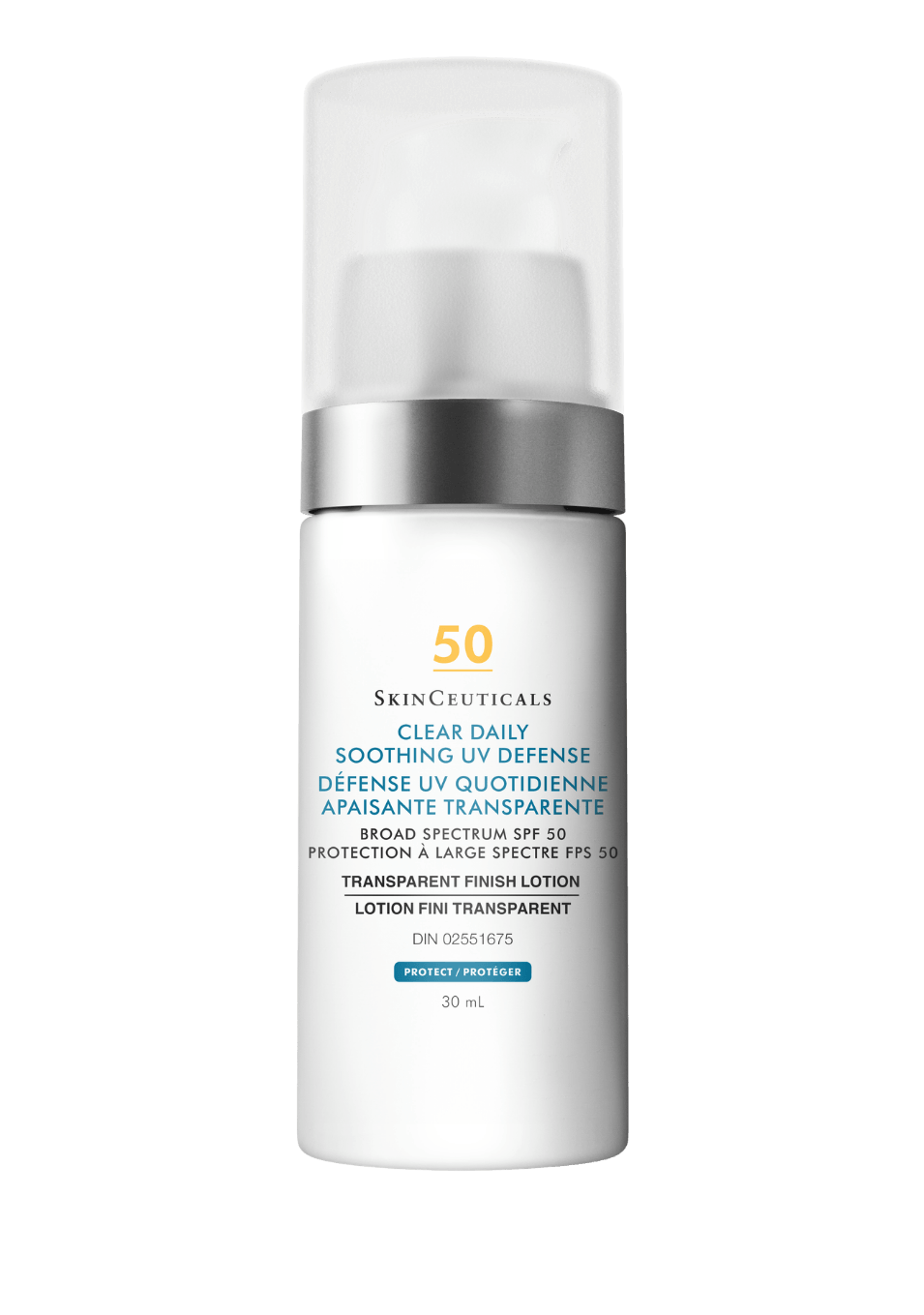 Clear Daily Soothing UV Defense Sunscreen SPF 50